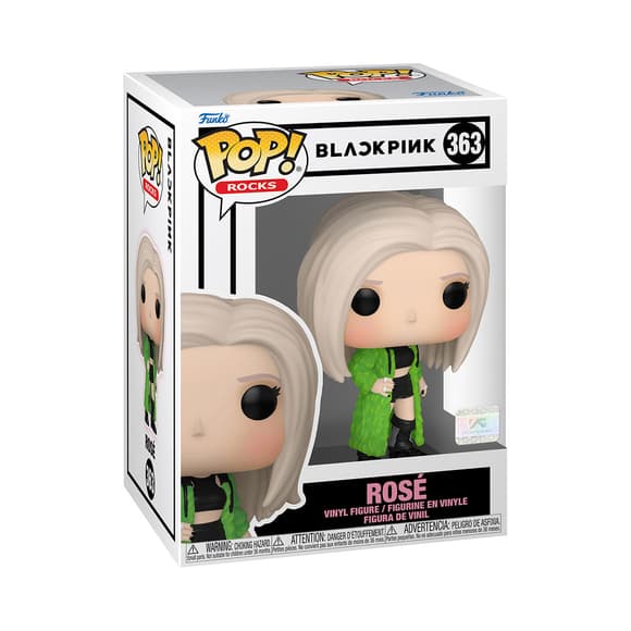 Игровая фигурка Funko POP! cерии Blackpink - Розэ