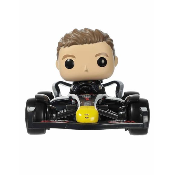 Игровая фигурка Funko POP! серии Формула-1 - Макс Ферстаппен в машине