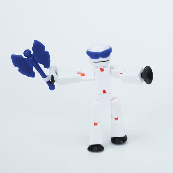 Игровой набор для анимационного творчества Stikbot - Оруженосец
