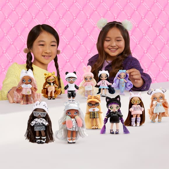Игровой набор с куклой Na! Na! Na! Surprise серии Minis S3