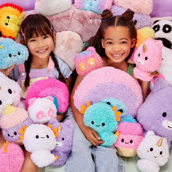 Мягкая игрушка-антистресс Fluffie Stuffiez серии Small Plush-Эскимо