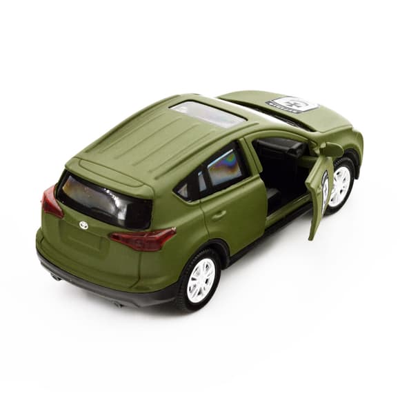 Автомодель серии Шевроны Героев - Toyota RAV4 - Буря