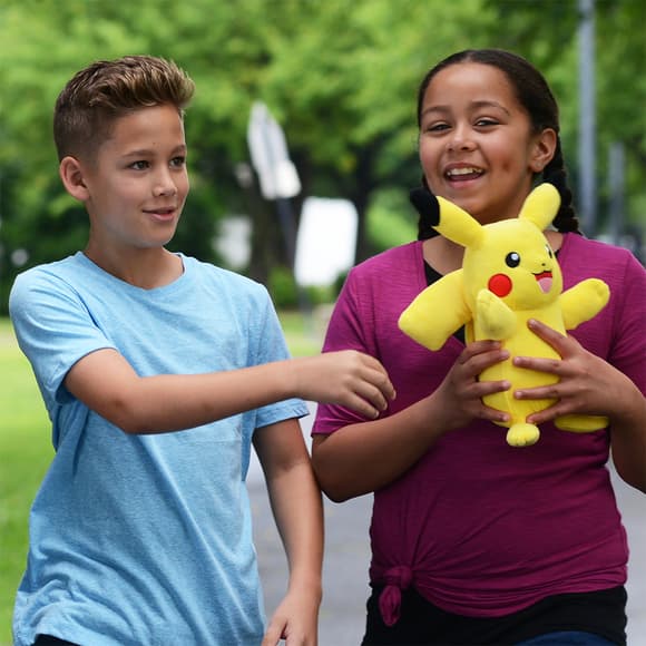 Интерактивная мягкая игрушка Pokemon - Пикачу (25 cm.)
