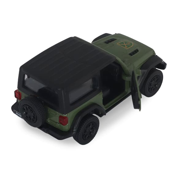 Автомодель серии Шевроны Героев - Jeep Wrangler Rubicon - ОК Север