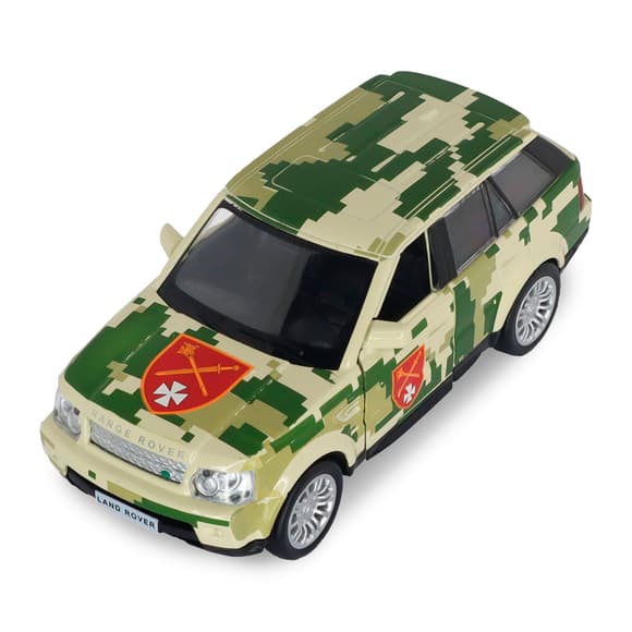Автомодель серии Шевроны Героев - Land Rover Range Rover Sport - ОК Запад