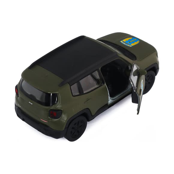 Автомодель серії Шеврони Героїв - Jeep Renegade Trailhawk - Айдар