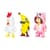 Набор коллекц. фигурок Stumble Guys - Цыпленок, Банан, Мяумер