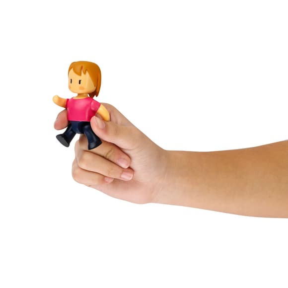 Игровая коллекционная фигурка с артикуляцией Stumble Guys - Мисс Стамбл