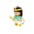 Коллекционная фигурка Stumble Guys - Клеопатра (с кольцом)