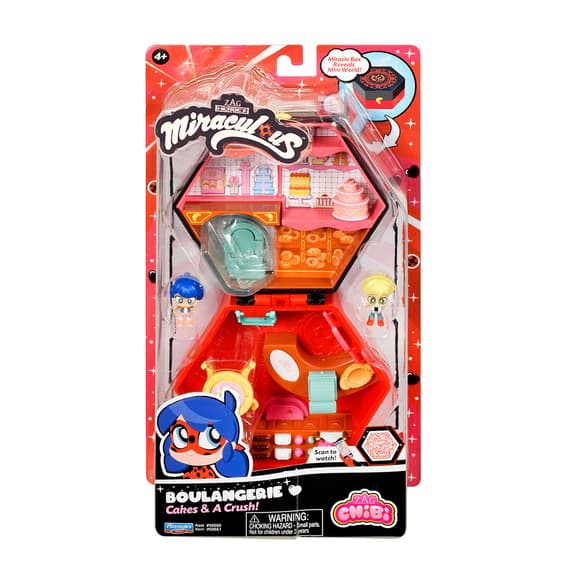 Игровой набор Леди Баг и Супер-Кот cерии Chibi - Пекарня Буланжери