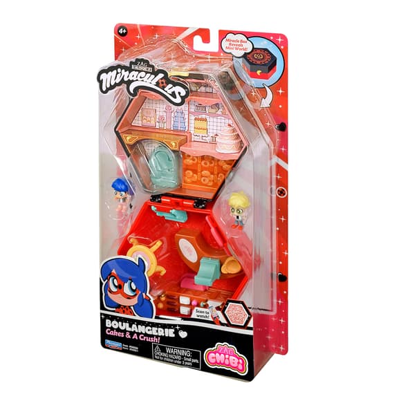 Игровой набор Леди Баг и Супер-Кот cерии Chibi - Пекарня Буланжери