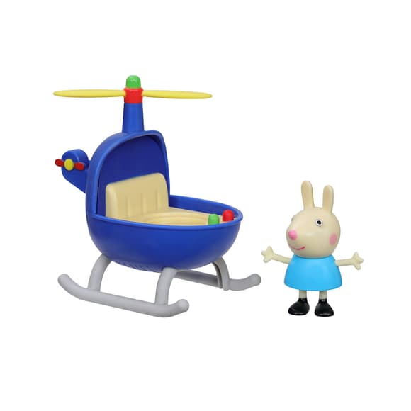 Игровой набор Peppa - Вертолет Ребекки
