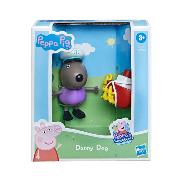 Фигурка Peppa - Дэнни с корабликом