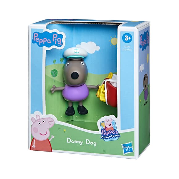 Фигурка Peppa - Дэнни с корабликом