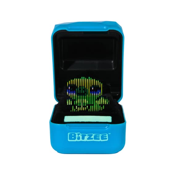 Интерактивная игрушка с цифровыми героями Bitzee - Мои волшебные пиксельные питомцы
