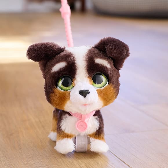 Интерактивная игрушка Furreal серии  Walk-A-Lots - Бернедудель