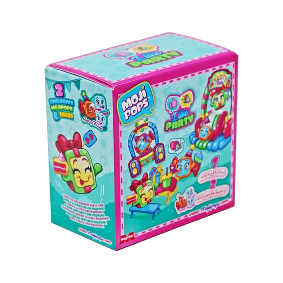 Игровой набор Moji Pops серии «Box I Like» – Вечеринка