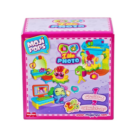 Игровой набор Moji Pops серии «Box I Like» – Фотостудия