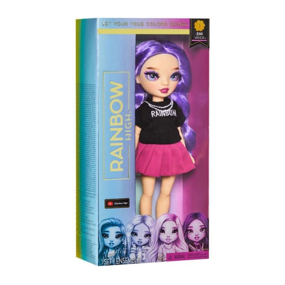 Кукла Rainbow High серии ОРР - Орхидея