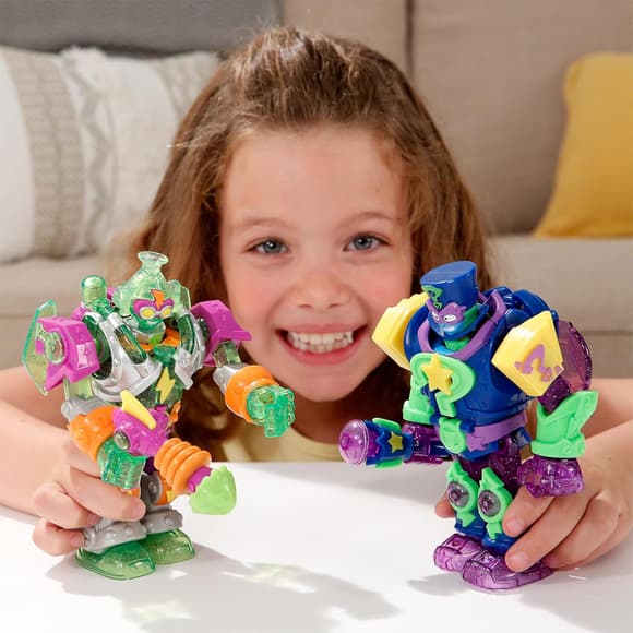 Игровой набор Superthings S – Супербот Мега-К