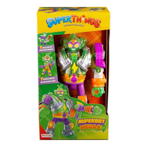 Игровой набор Superthings S – Супербот Мега-К