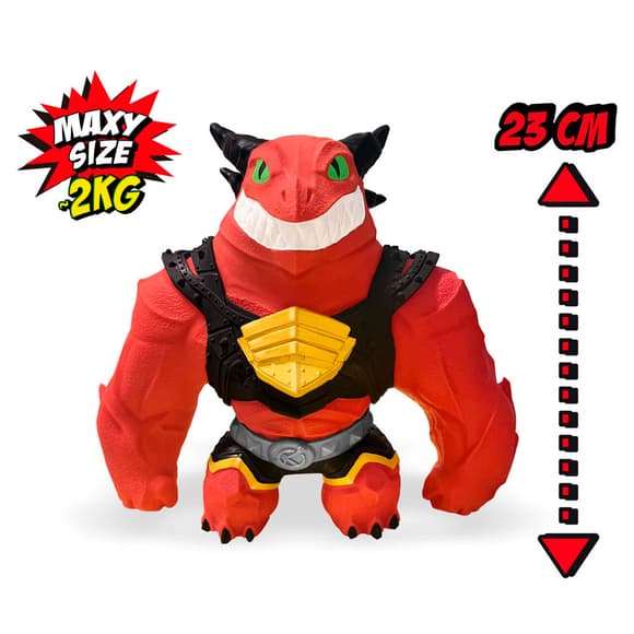 Стретч-игрушка Elastikorps серии Maxy Fighter 3: Extra Force - Красный дракон