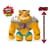 Стретч-игрушка Elastikorps серии Maxy Fighter 3: Extra Force - Золотой тигр