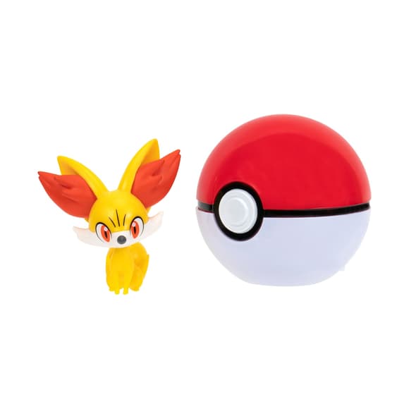 Игровой набор Pokemon W14 - Феннекин в покеболе