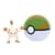 Ігровий набір Pokemon W14 - Манкі в покеболі