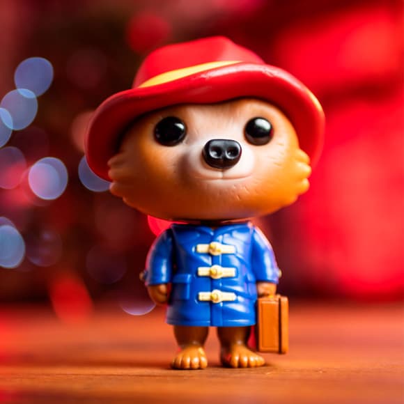 Игровая фигурка Funko POP! - Паддингтон с чемоданом