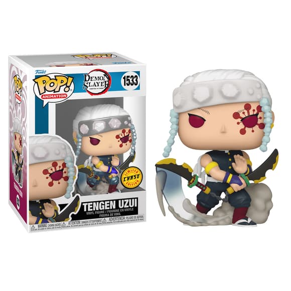 Игровая фигурка Funko POP! cерии Убийца демонов - Тенген w/CH(MT)