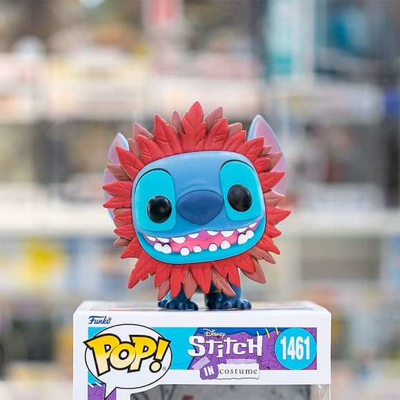 Игровая фи гурка Funko Pop! серии Disney – Стич в костюме Симбы