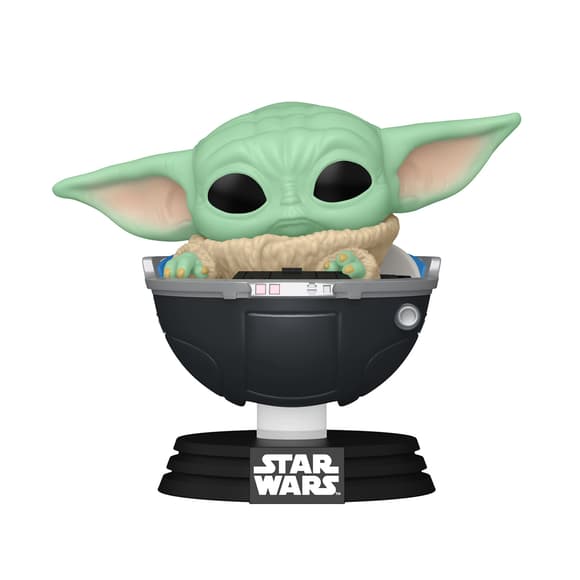 Игровая фигурка Funko Pop! cерии Мандалорец – Малыш Грогу в коляске