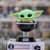 Игровая фигурка Funko Pop! cерии Мандалорец – Малыш Грогу в коляске