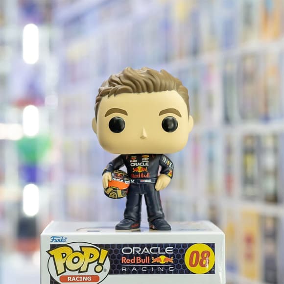 Игровая фигурка Funko POP! серии Формула-1 - Макс Ферстаппен со шлемом