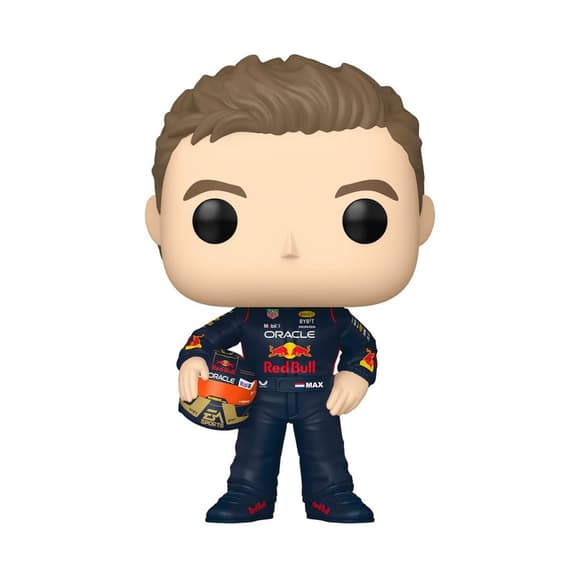 Игровая фигурка Funko POP! серии Формула-1 - Макс Ферстаппен со шлемом