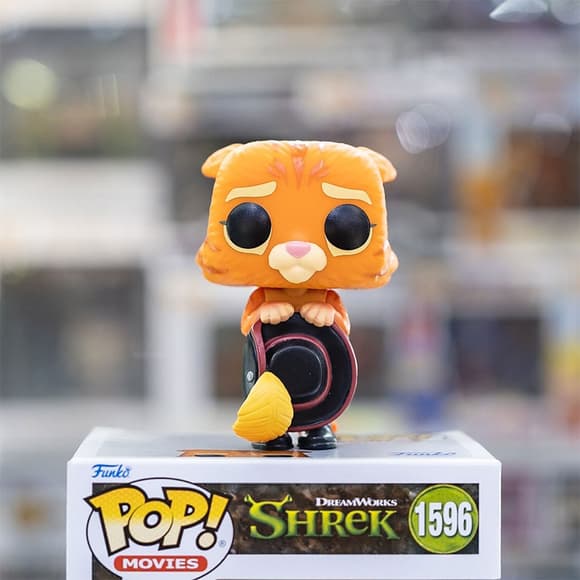 Игровая Фигурка Funko Pop! Серии Шрек - Кот в сапогах