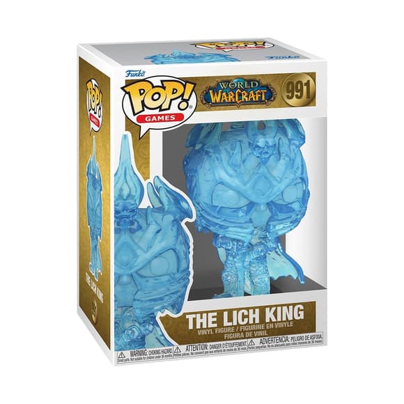 Ігрова фігурка Funko POP! серії Варкрафт - Король Ліч