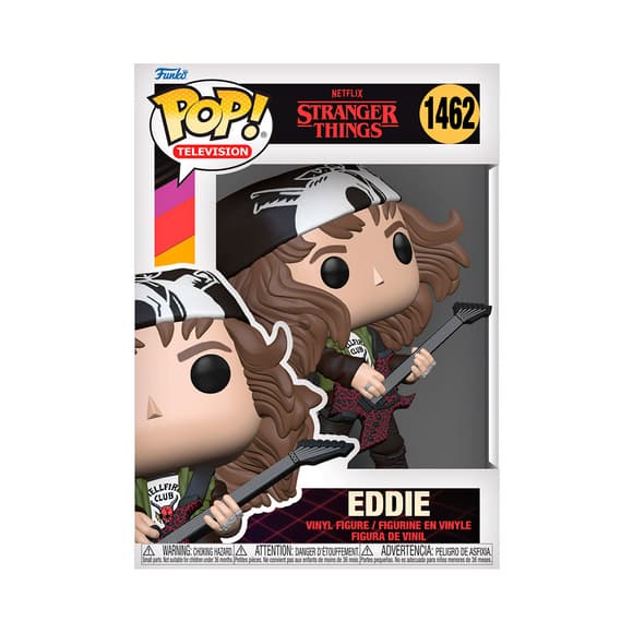 Ігрова фігурка Funko POP! - Мисливець Едді з гітарою