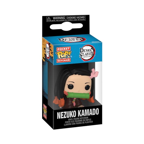 Ігрова фігурка на кліпсі Funko POP! cерії Вбивця демонів - Незуко