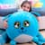 Игровой набор Biggies серии Fantasy - Синий песик (надувная игрушка, насос)