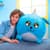 Игровой набор Biggies серии Fantasy - Синий песик (надувная игрушка, насос)