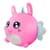 Игровой набор Biggies серии Fantasy - Розовый Кролик (надувная игрушка, насос)