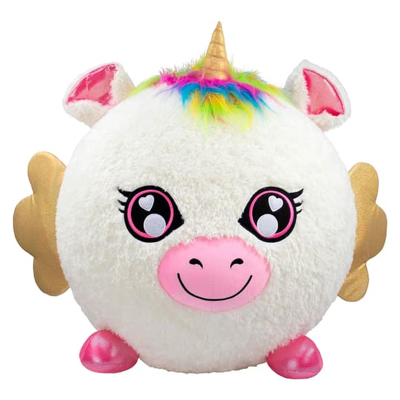 Игровой набор Biggies серии Fantasy - Единорог (надувная игрушка, насос)