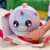 Игровой набор Biggies серии Little Fantasy - Розовый единорог (надувная игрушка, насос)