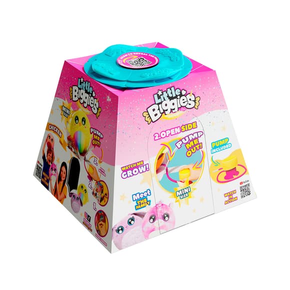 Игровой набор Biggies серии Little Fantasy - Рыба Фугу (надувная игрушка, насос)