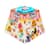 Игровой набор Biggies серии Little Foodies - Бургер (надувная игрушка, насос)