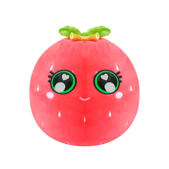 Игровой набор Biggies серии Little Foodies - Клубника (надувная игрушка, насос)