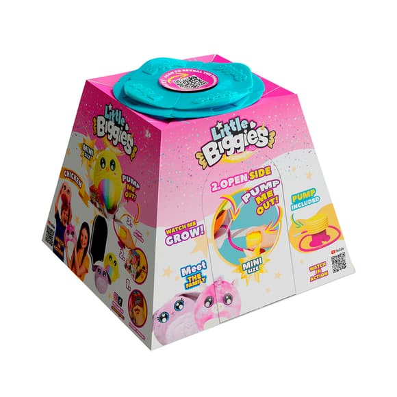 Игровой набор Biggies серии Little Foodies - Клубника (надувная игрушка, насос)