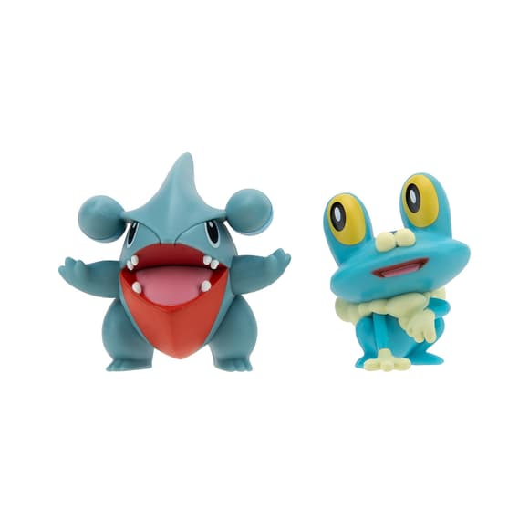 Набор игровых фигурок Pokemon W16 - Гибл и Фроки